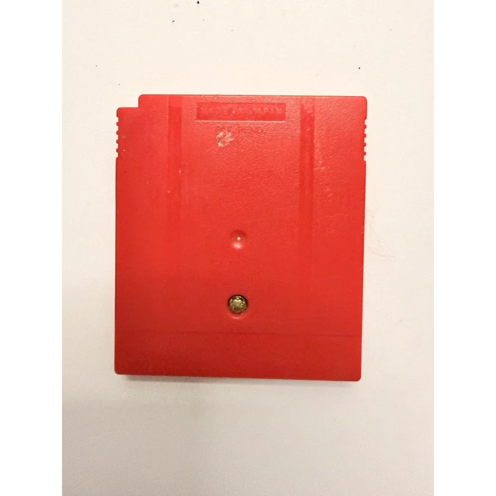 Pokémon Red Version - Nintendo Game Boy (DMG-APAE-USA)